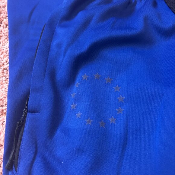 Team Issued Blue Nike Philadelphia 76ers NBA Break Away Pants Kid's Sz Small S - Picture 3 of 7